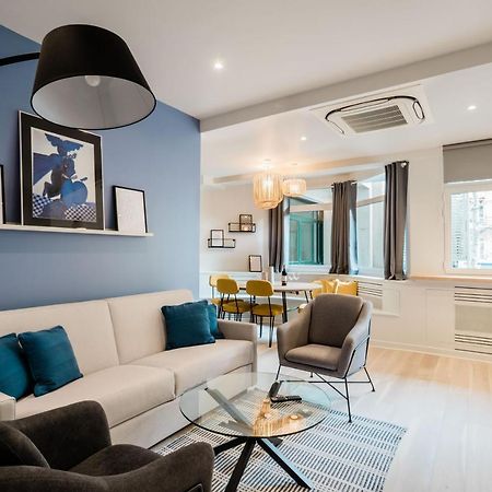 Suite Apollinaire : Au Coeur De La Rive Gauche, Neuf, Design, 2/4 Personnes Parijs Buitenkant foto