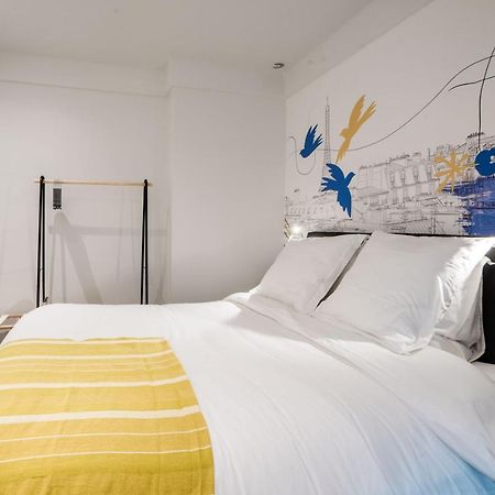 Suite Apollinaire : Au Coeur De La Rive Gauche, Neuf, Design, 2/4 Personnes Parijs Buitenkant foto