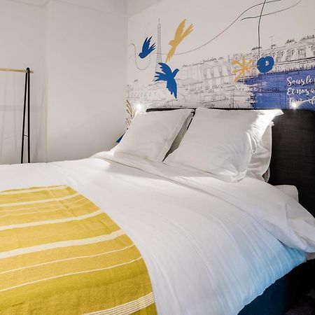 Suite Apollinaire : Au Coeur De La Rive Gauche, Neuf, Design, 2/4 Personnes Parijs Buitenkant foto