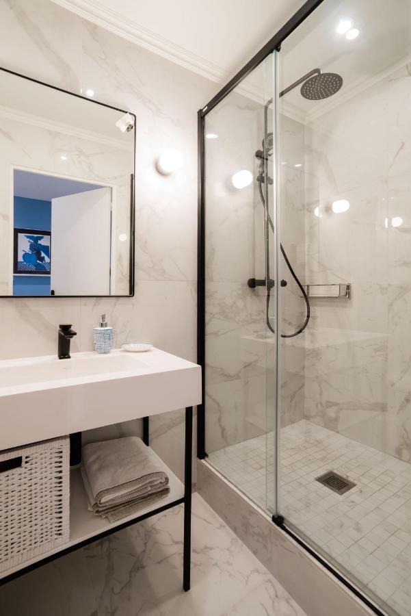 Suite Apollinaire : Au Coeur De La Rive Gauche, Neuf, Design, 2/4 Personnes Parijs Buitenkant foto
