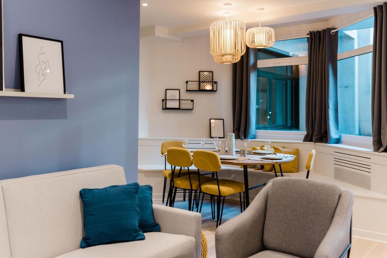 Suite Apollinaire : Au Coeur De La Rive Gauche, Neuf, Design, 2/4 Personnes Parijs Buitenkant foto