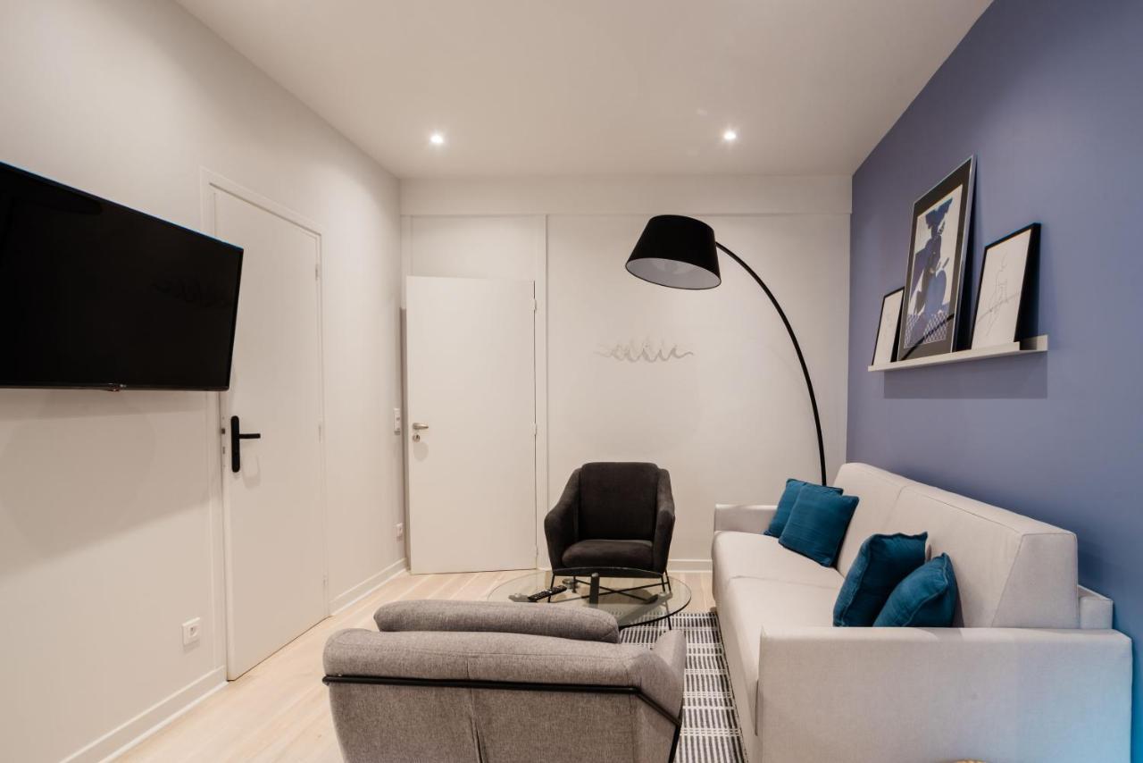 Suite Apollinaire : Au Coeur De La Rive Gauche, Neuf, Design, 2/4 Personnes Parijs Buitenkant foto