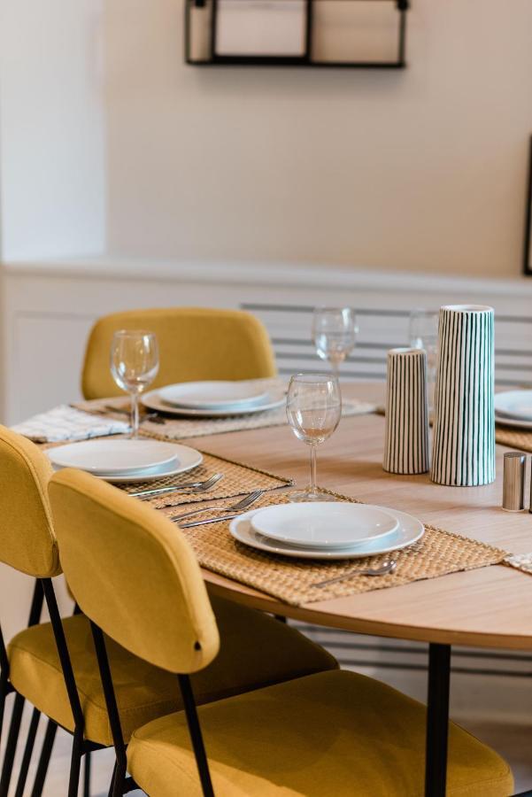 Suite Apollinaire : Au Coeur De La Rive Gauche, Neuf, Design, 2/4 Personnes Parijs Buitenkant foto