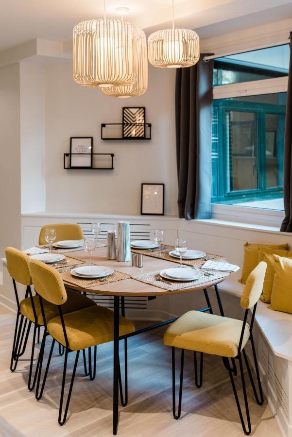 Suite Apollinaire : Au Coeur De La Rive Gauche, Neuf, Design, 2/4 Personnes Parijs Buitenkant foto