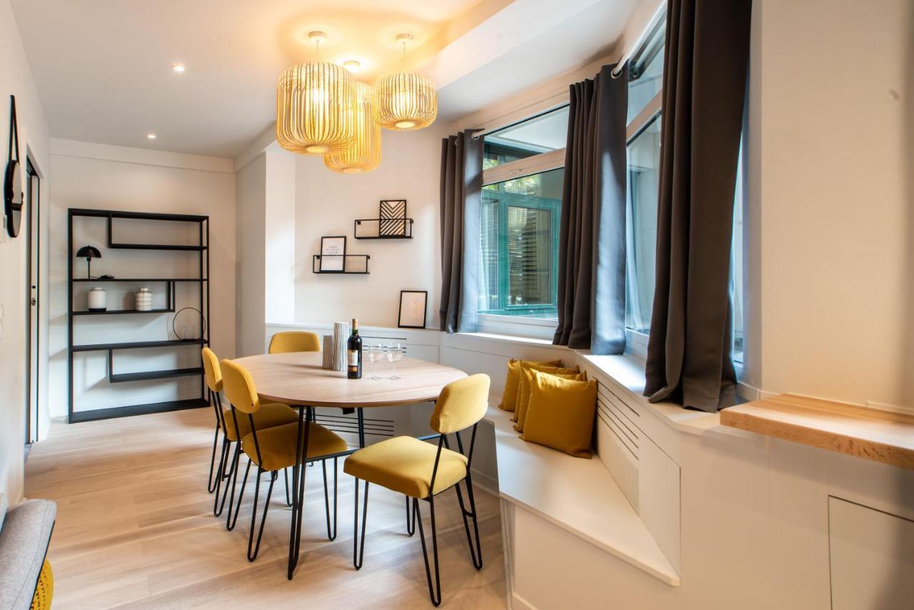Suite Apollinaire : Au Coeur De La Rive Gauche, Neuf, Design, 2/4 Personnes Parijs Buitenkant foto