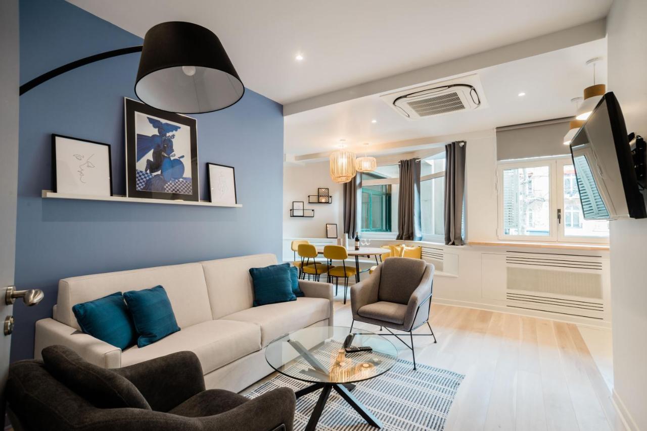 Suite Apollinaire : Au Coeur De La Rive Gauche, Neuf, Design, 2/4 Personnes Parijs Buitenkant foto