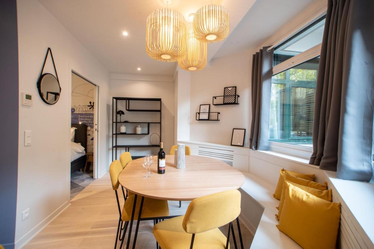 Suite Apollinaire : Au Coeur De La Rive Gauche, Neuf, Design, 2/4 Personnes Parijs Buitenkant foto